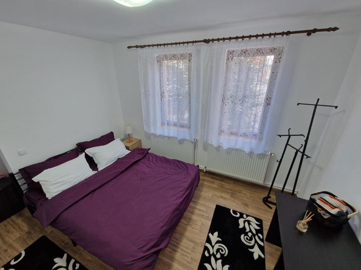 Apartamentul Florilor De Fan Azuga Dış mekan fotoğraf