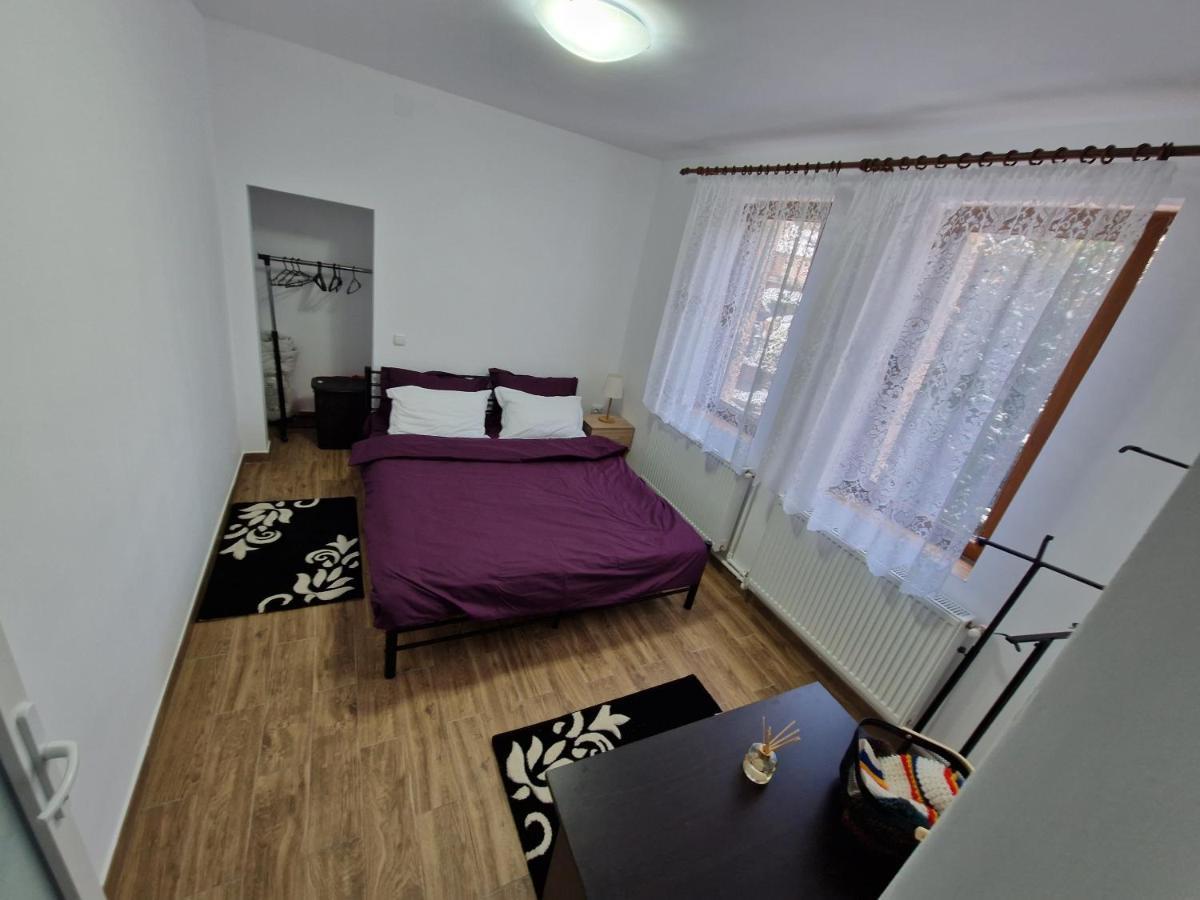 Apartamentul Florilor De Fan Azuga Dış mekan fotoğraf