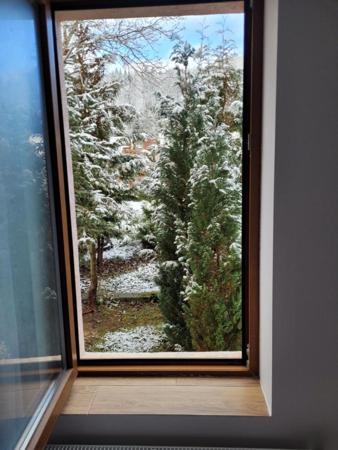 Apartamentul Florilor De Fan Azuga Dış mekan fotoğraf
